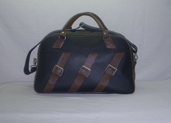 malas de viagem em couro/ref:603