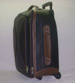 malas de viagem em couro/ref:607